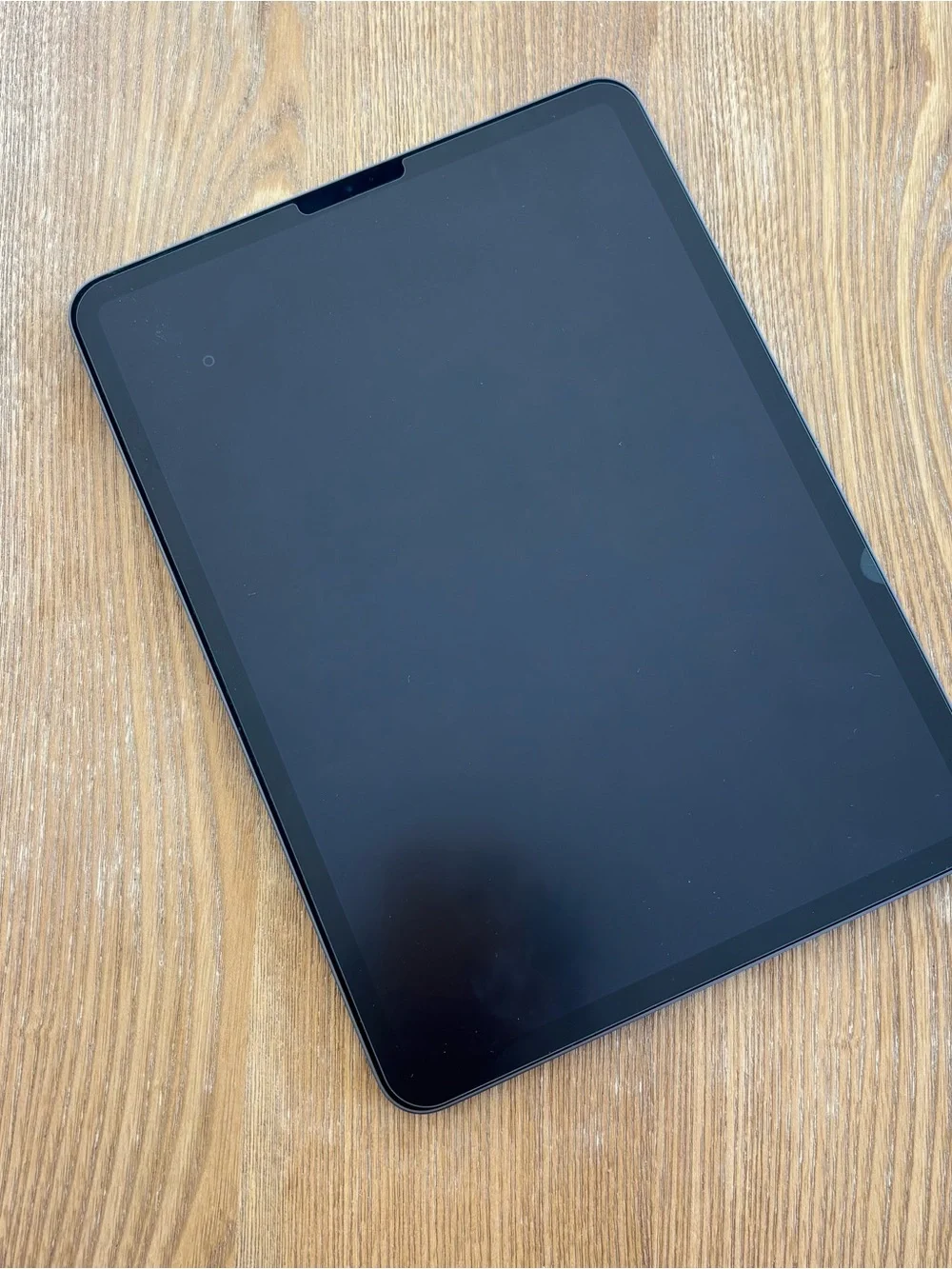 Apple iPad pro 2nd gen with Black Keyboard Case and Pink Apple Pencil